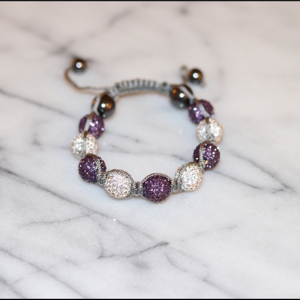 Handmade- Swarovski Crystal Bracelet